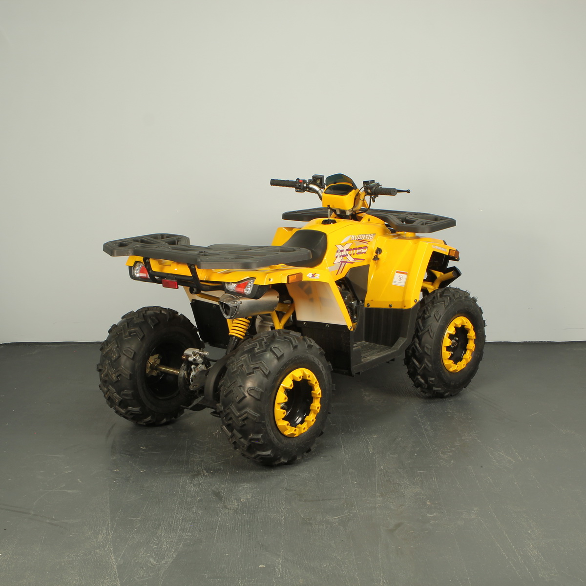 Комплект для сборки Avantis HUNTER 200 BIG BASIC (БАЛАНС. ВАЛ) желтый