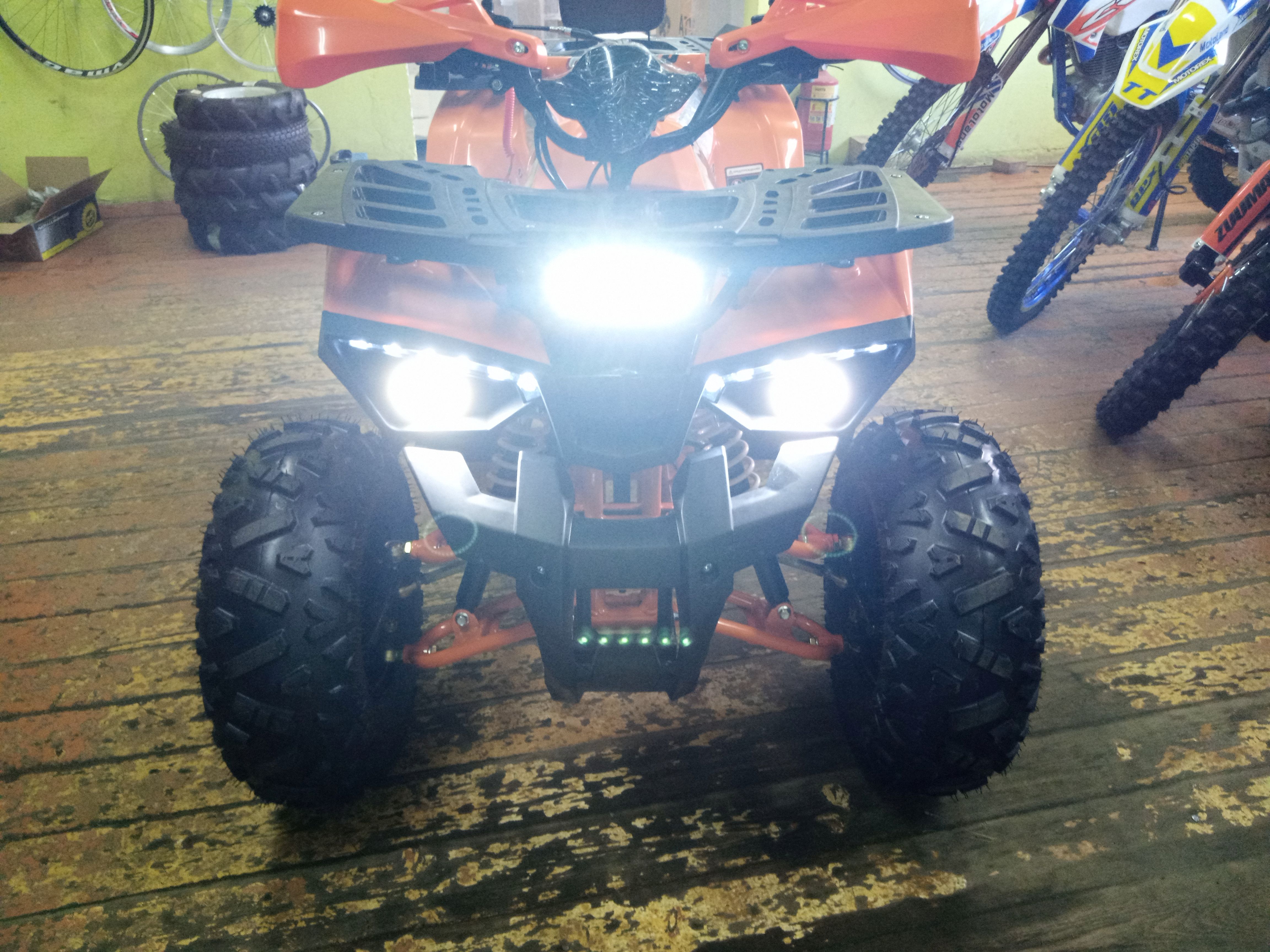Комплект запчастей HORNET 125 (оранжевый)