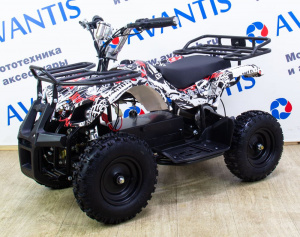 Детский квадроцикл (игрушка) ATV CLASSIC E 800W пират