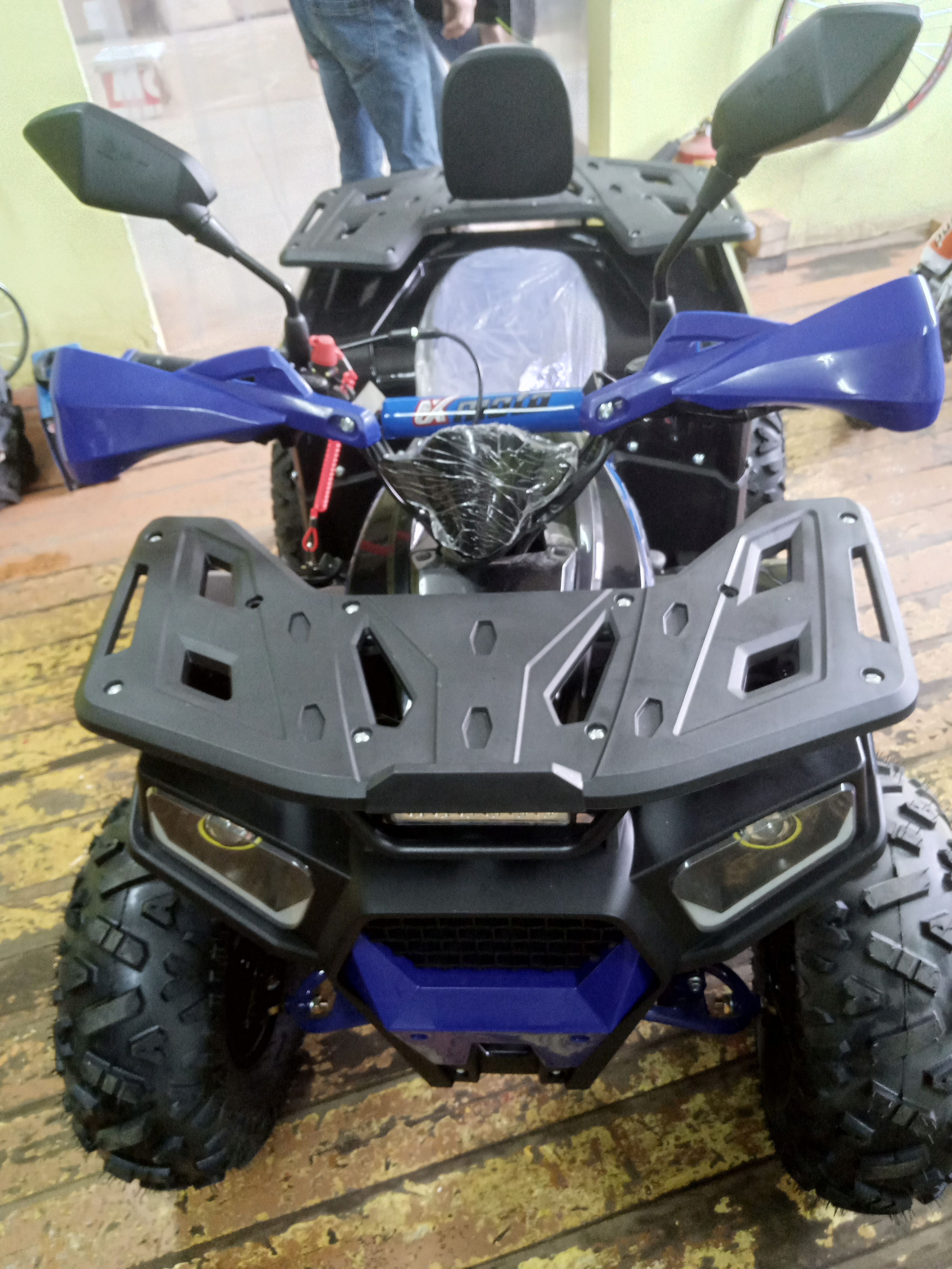 Комплект запчастей REAPER 125 (синий)