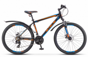 26" Stels Navigator 620MD 19 рама  (черн/син/оранж) V010