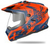 Шлем детский AiM JK802Y Orange/Blue, Y/L