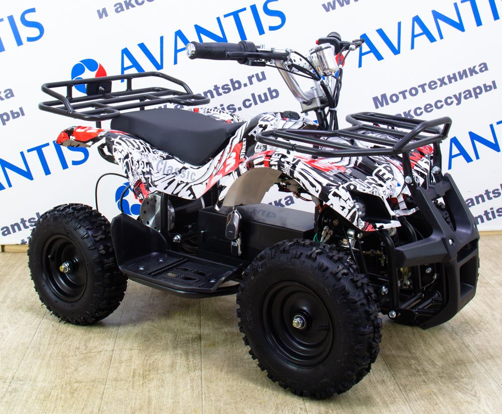 Детский квадроцикл (игрушка) ATV CLASSIC E 800W пират