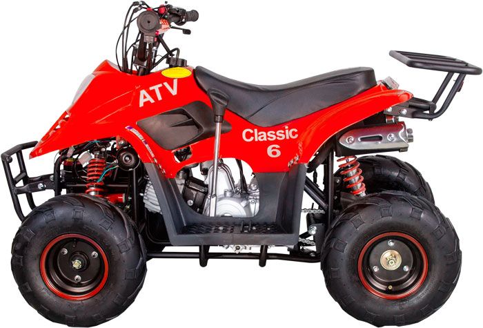 Комплект для сборки ATV CLASSIC 6  красный