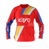 Футболка для мотокросса KAYO (красный/синий, XXL, 020012-929-8828) 