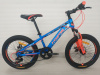  20" Велосипед  HYPE MD300-1 рама 10,5 (синий матовый)