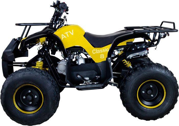 Комплект для сборки ATV CLASSIC 8 желтый
