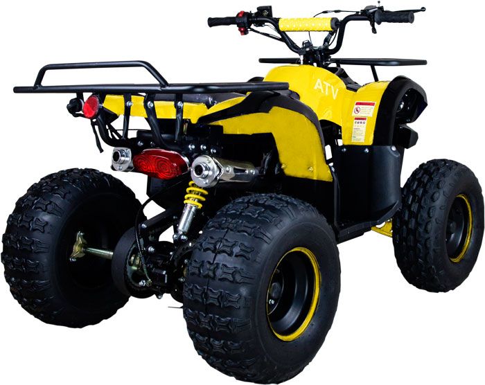 Комплект для сборки ATV CLASSIC 8 желтый