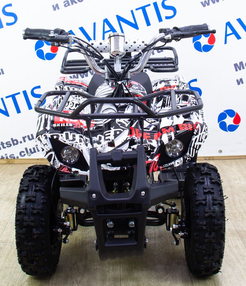 Детский квадроцикл (игрушка) ATV CLASSIC E 800W пират