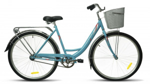 28" Велосипед Stels Navigator 345 20" (серо-зелёный)