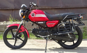 Мопед COLT 2 красный
