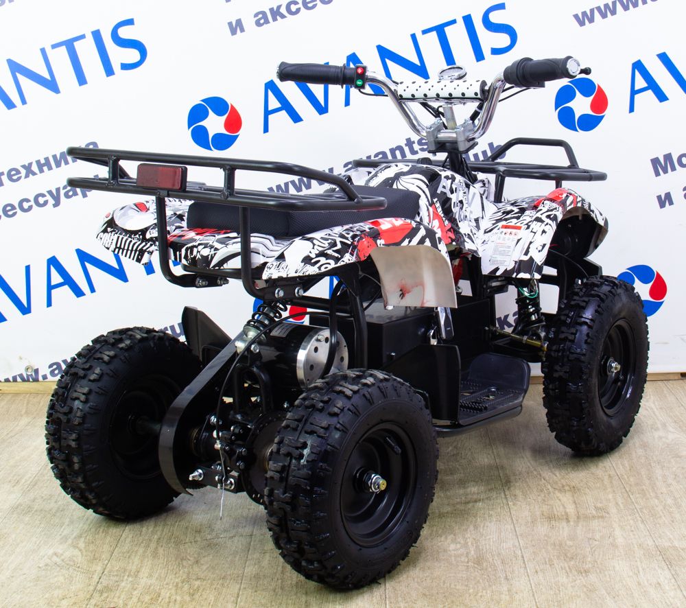 Детский квадроцикл (игрушка) ATV CLASSIC E 800W пират