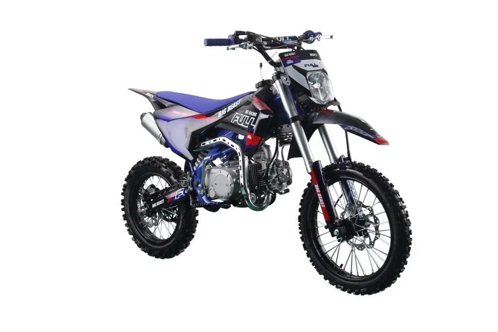Питбайк FullCrew Big Beast 150cc. 17/14 механика