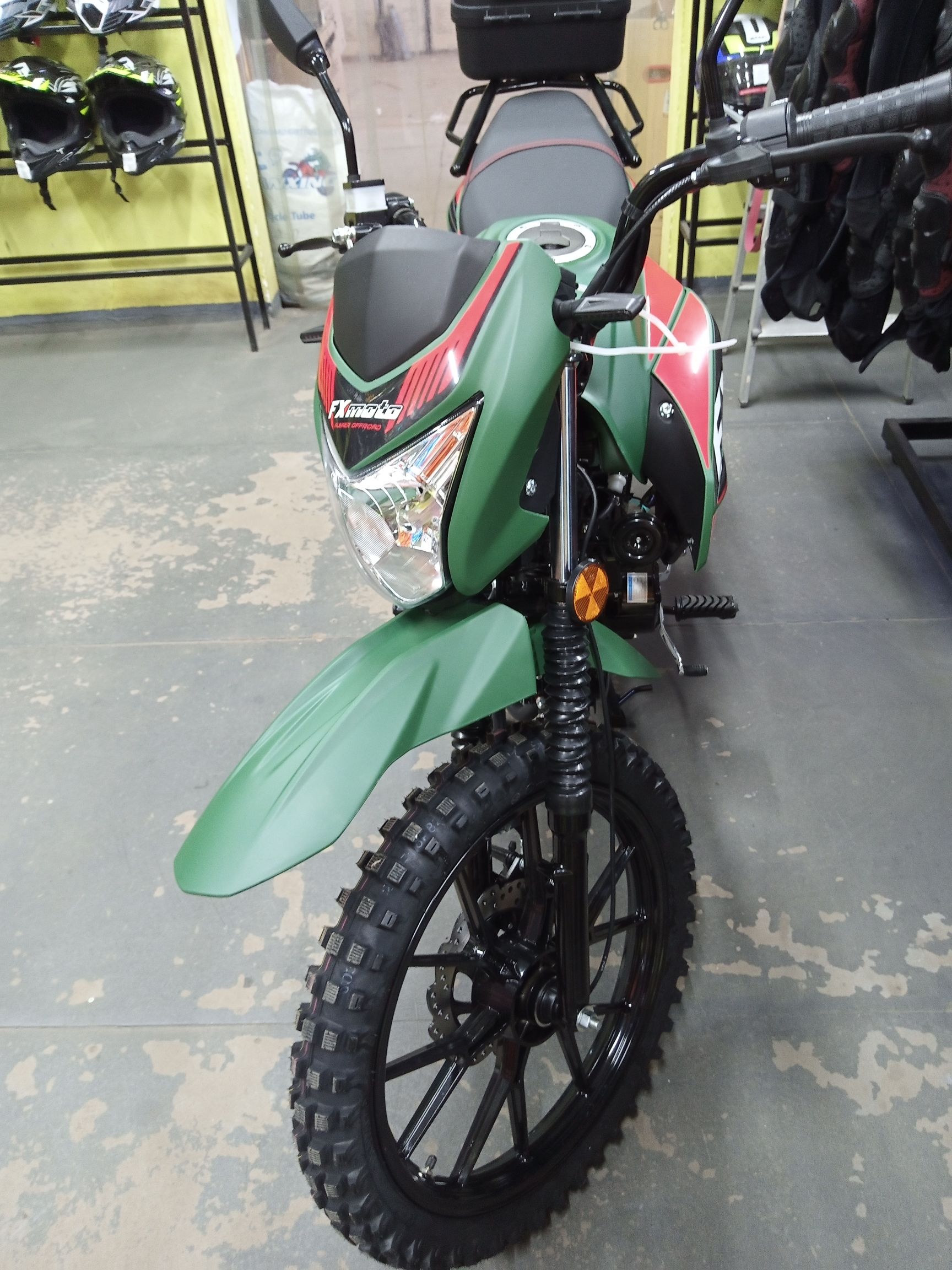 Мопед RUNNER  OFF ROAD (военно-зелёный)