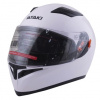 Шлем интеграл ATAKI JK316 Solid (белый глянцевый, L, 020229-825-9048)
