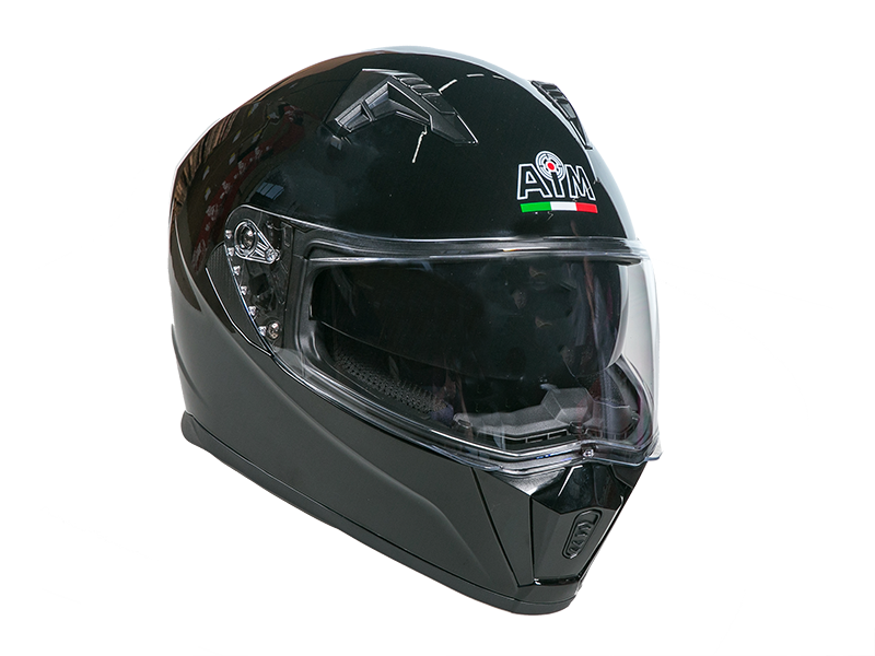 Шлем AiM JK320 Black Glossy, ХХL
