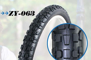 Покрышка 26"х2,35 черная ZY-063 30726063