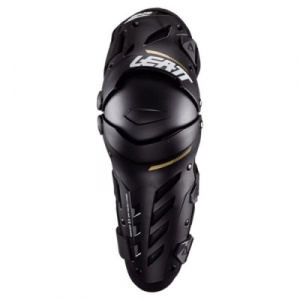 Наколенники Leatt Dual Axis Knee & Shin Guard (Black, L/XL, 2025 (5022141231))