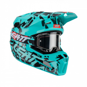 Мотошлем Leatt Moto 3.5 Helmet Kit (Fuel, XL, 2023 (1023011004))