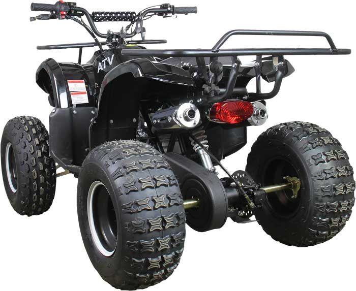 Комплект для сборки ATV CLASSIC 8 чёрный