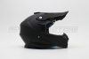 Шлем кроссовый VEGA PD-167 Solid (M) (черный матовый)