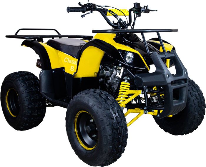 Комплект для сборки ATV CLASSIC 8 желтый