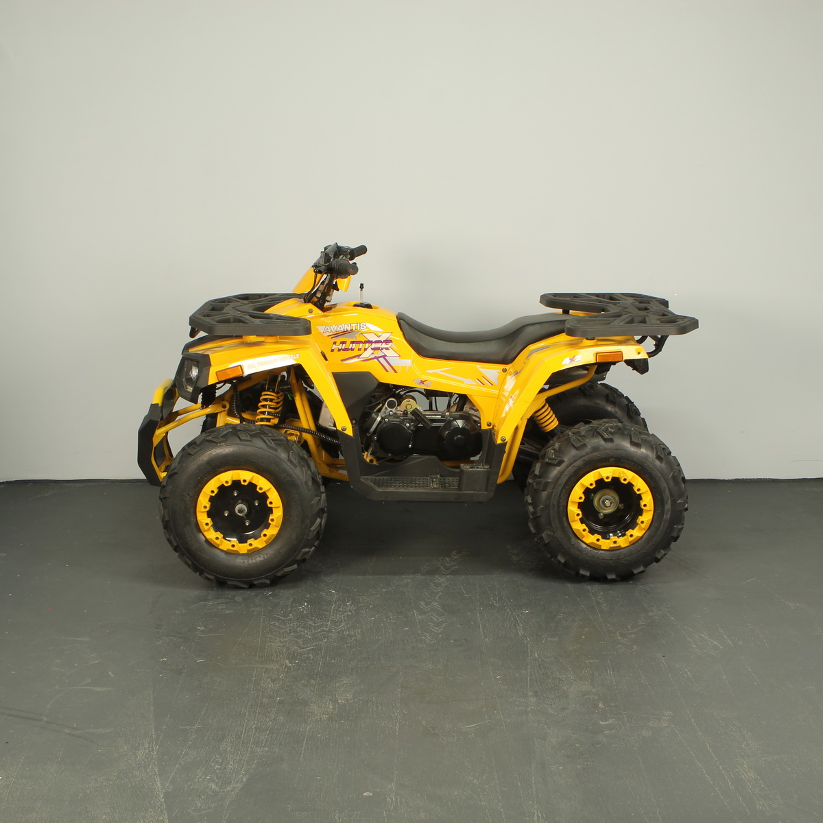 Комплект для сборки Avantis HUNTER 200 BIG BASIC (БАЛАНС. ВАЛ) желтый