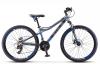 26"Велосипед Stels Navigator 610 MD 14 рама алюм (Антрацитовый/синий) 