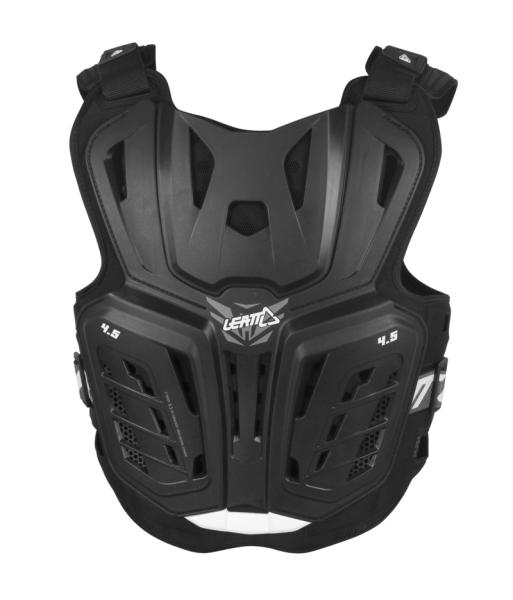 Защита панцирь Leatt Chest Protector 4.5 Evo (Black, L/XL, 2026 (5025202381)