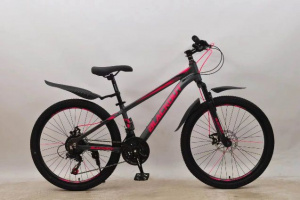 24" Велосипед BLACKOUT 24MD870-6