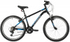 24"Велосипед STINGER  ELEMENT STD черный, алюминий, размер 14"