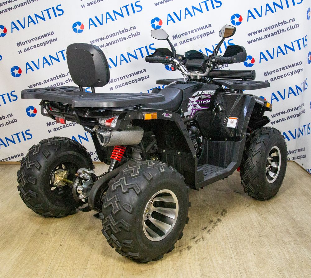 Комплект для сборки Avantis HUNTER 200 BIG PREMIUM (БАЛАНС. ВАЛ) чёрный