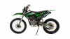 Мотоцикл Кросс Motoland XT 250 HS (172FMM-4V) (4-х клапанный) зеленый