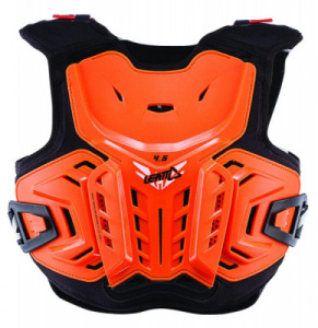 Защита панцирь подростковый Leatt Chest Protector 2.5 Junior (Orange/Black, L/XL, 2022 (5017120141))