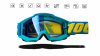 Очки мотокросс 100% light blue frame