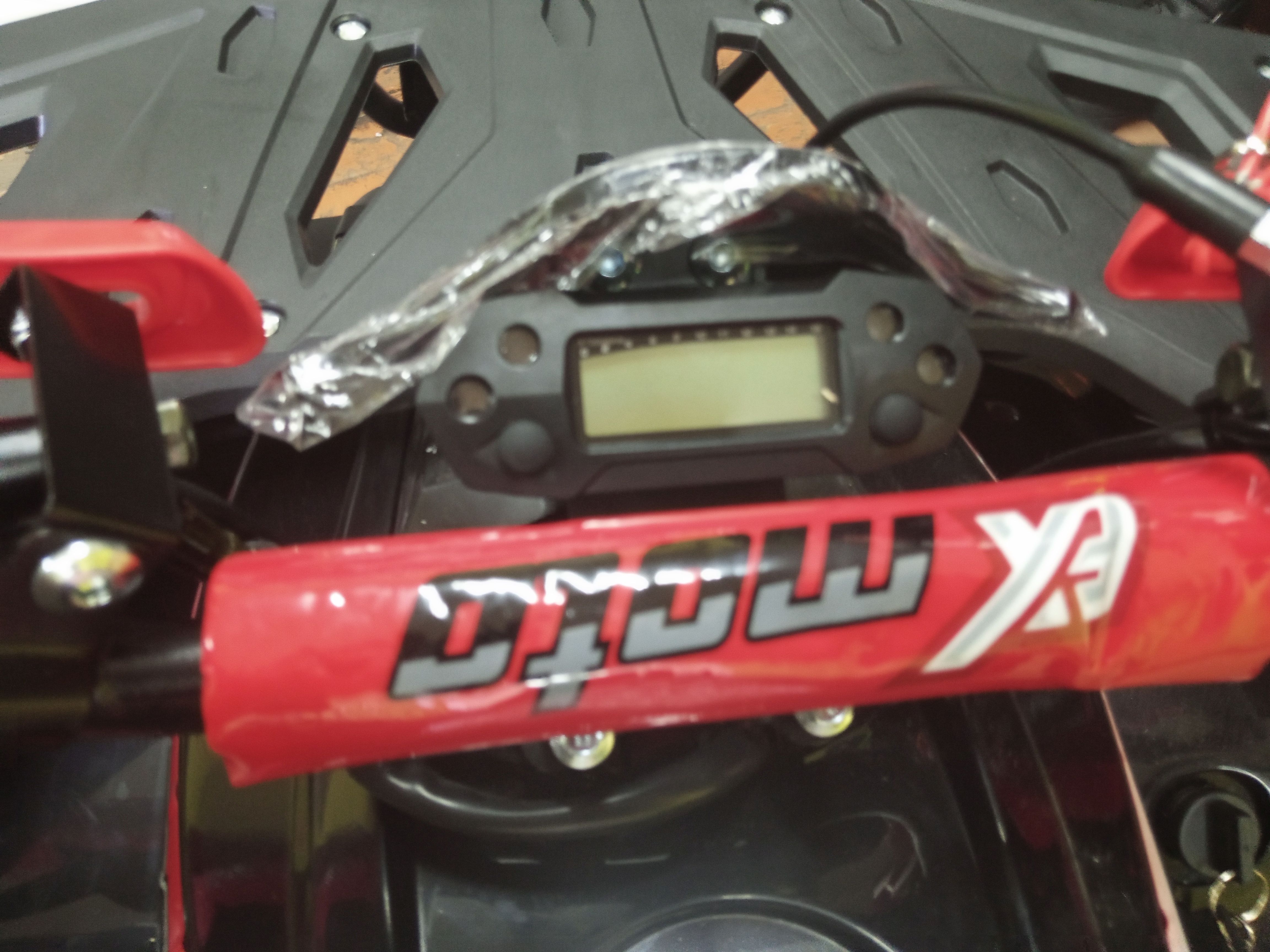 Комплект запчастей REAPER 125 (красный)