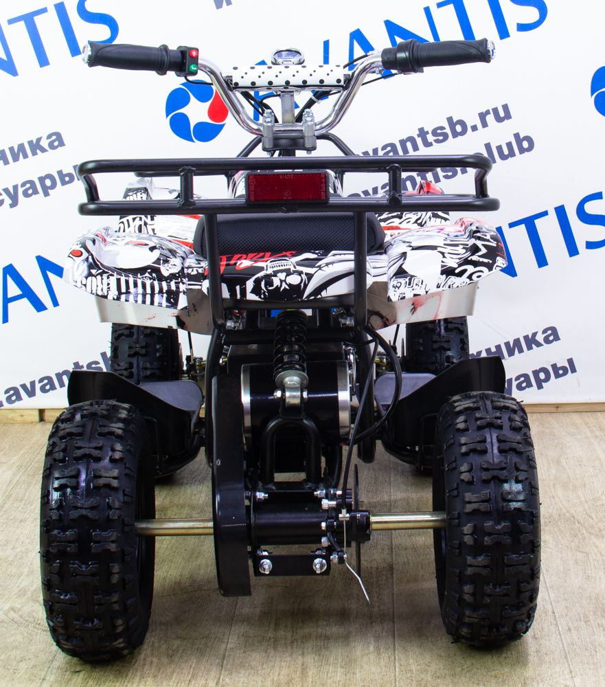 Детский квадроцикл (игрушка) ATV CLASSIC E 800W пират