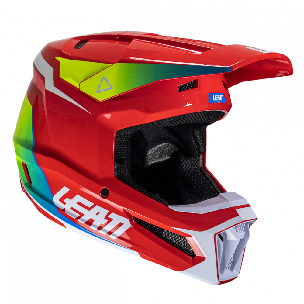 Мотошлем Leatt Moto 2.5 Helmet (Red, L, 2026 (1026000953))