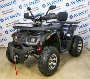 Комплект для сборки Avantis HUNTER 200 BIG PREMIUM (БАЛАНС. ВАЛ) чёрный