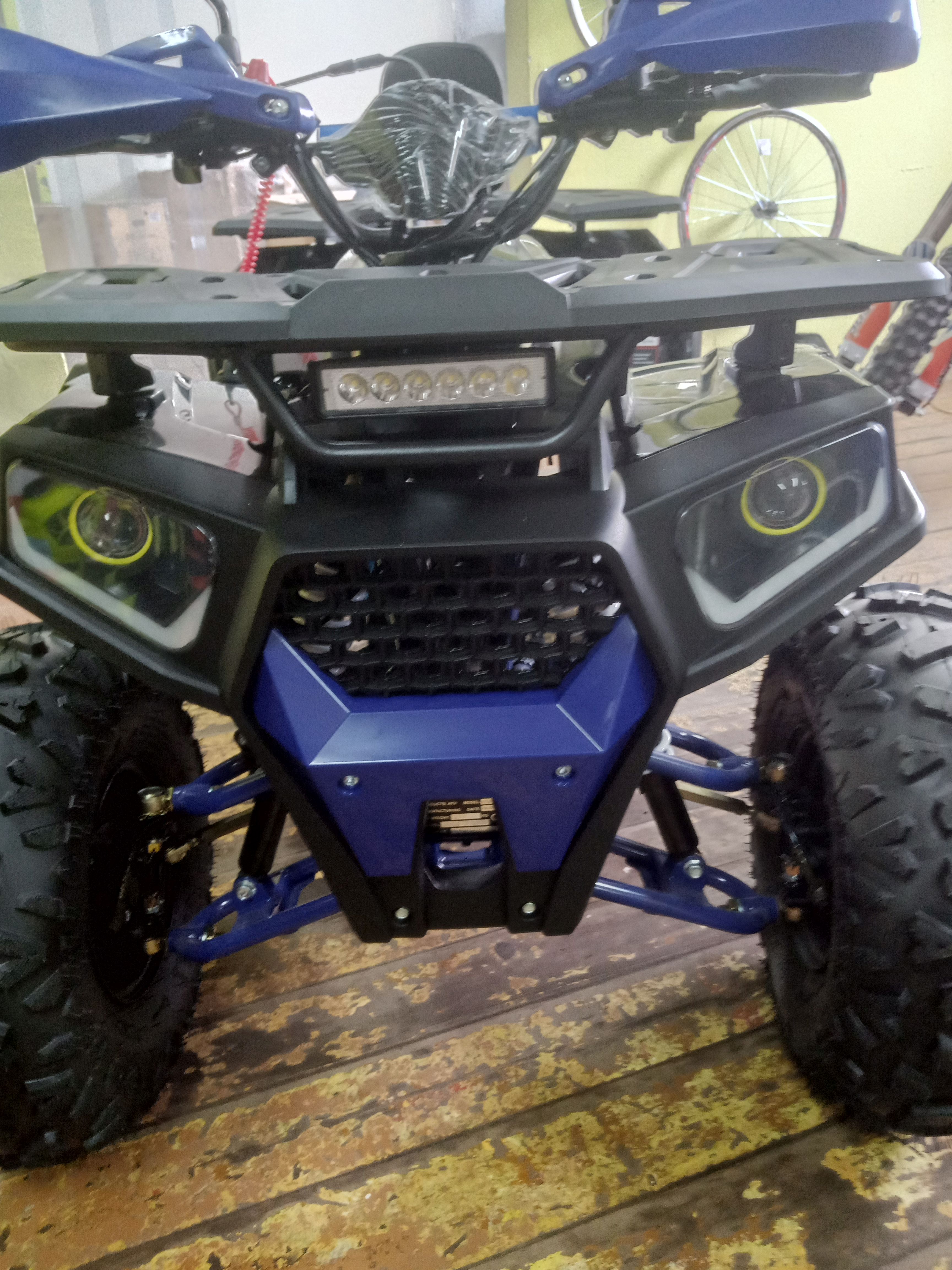 Комплект запчастей REAPER 125 (синий)