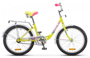 20" Велосипед  Stels Pilot 200 Lady 12 рама  (Лимонный)