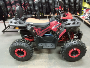 Комплект запчастей ATV HAMMER -125 (черно-красный)