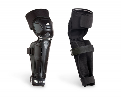 Наколенники Bluegrass Big Horn Knee/Shin Guard (Black, S, 2026 (3PP003CE00S20))