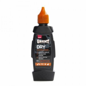 GRENT PTFE Dry Lube Цепная велосмазка для сухой погоды с тефлоном 60 мл (32132)