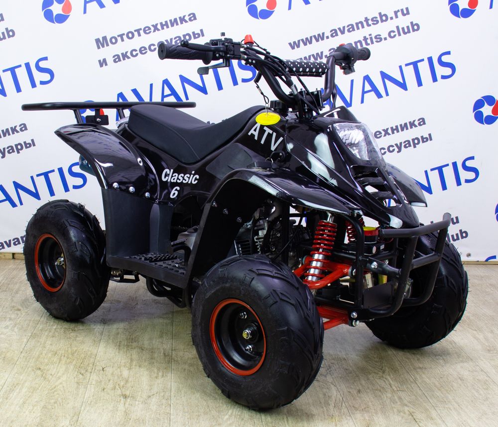 Комплект для сборки ATV CLASSIC 6  чёрный