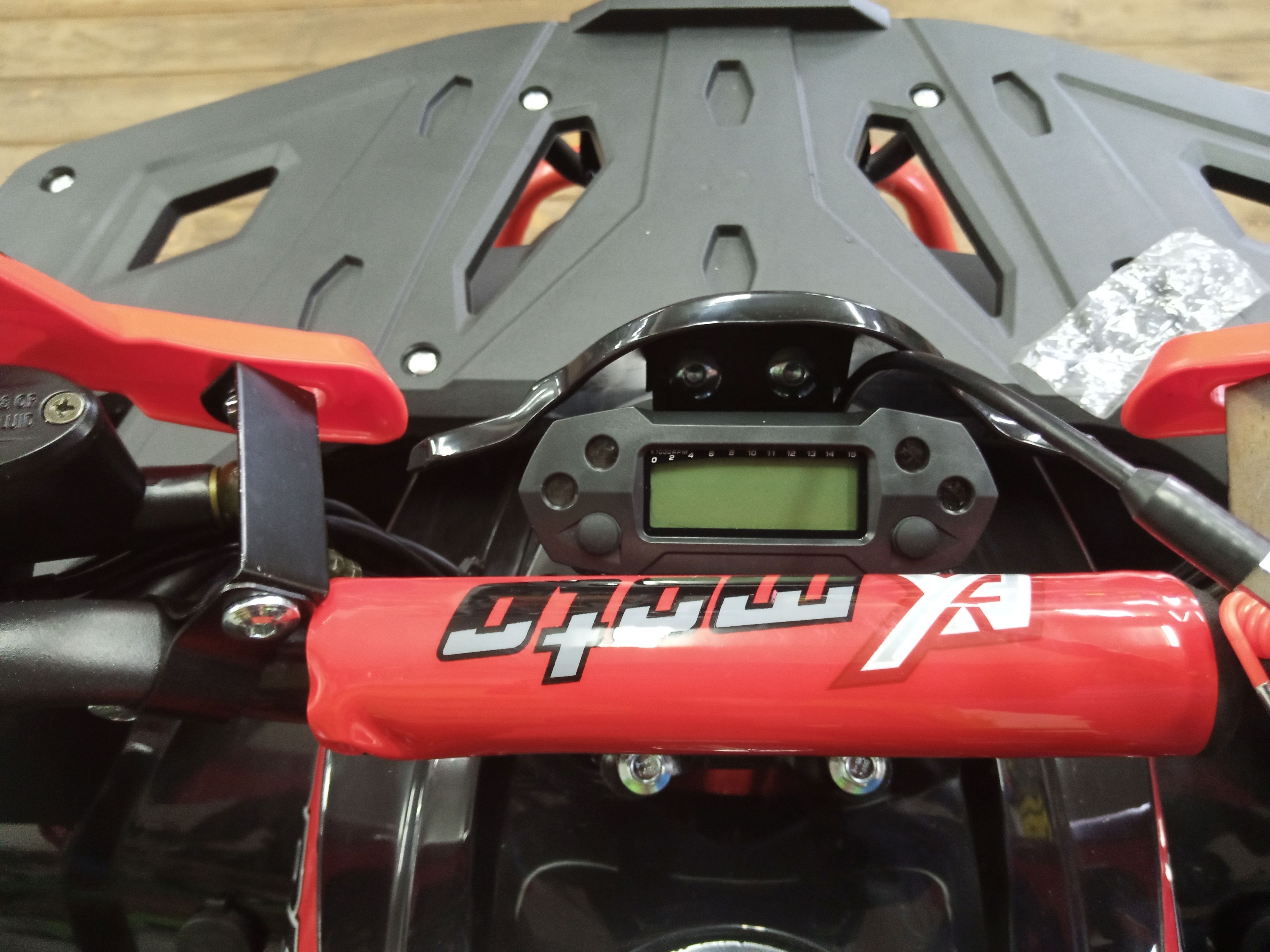 Комплект запчастей REAPER PRO 125 (красный)