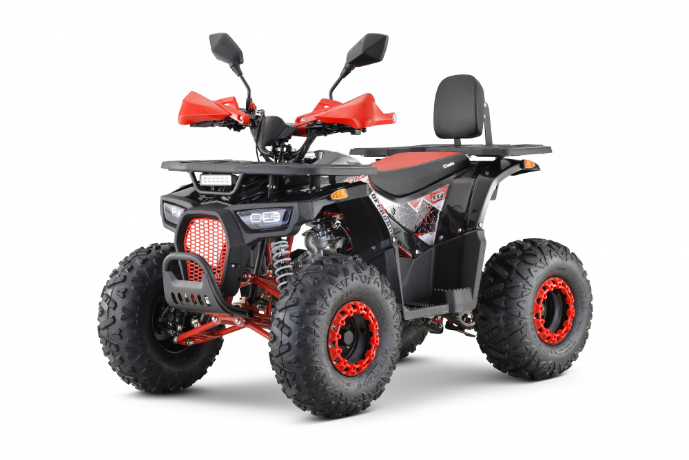 Комплект запчастей PIKE 125 PRO красный