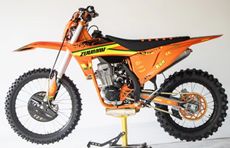 Мотоцикл кроссовый ZUUMAV K6R оранжевый