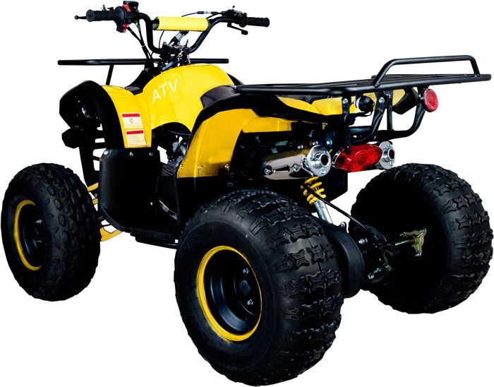 Комплект для сборки ATV CLASSIC 8 желтый
