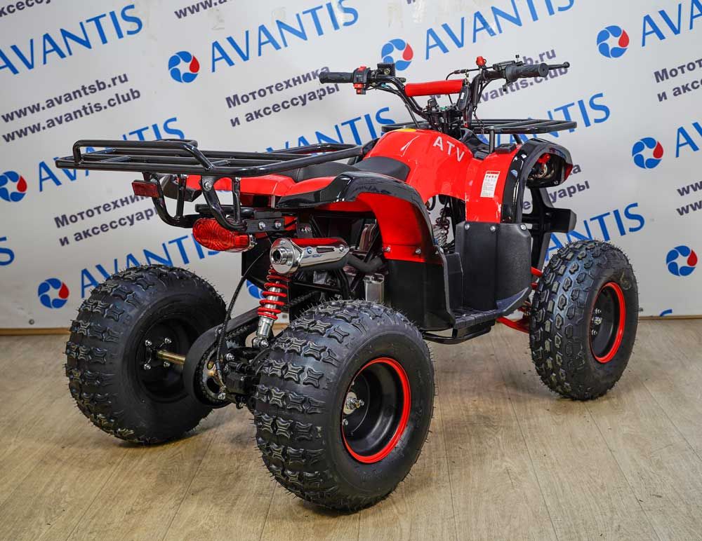 Комплект для сборки ATV CLASSIC 8 красный
